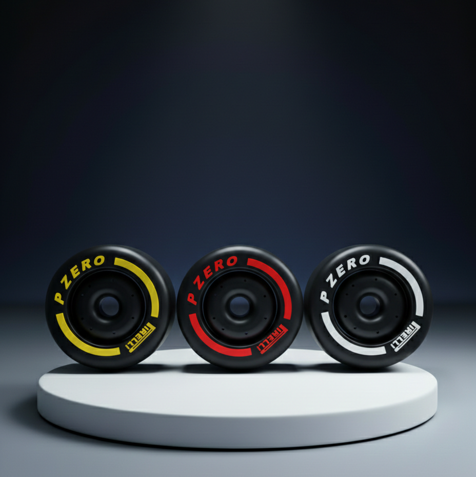 F1 Pirelli Tyre Fidget Spinner | twojstarytrzezwy