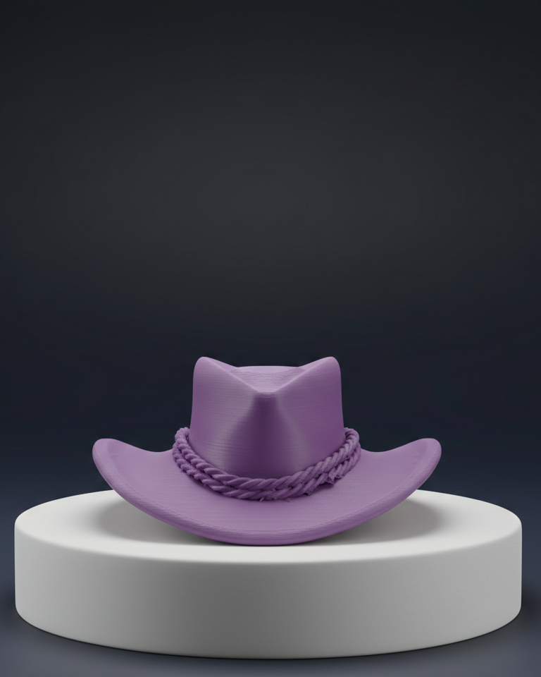Mini Cowboy Hat | Thingiverse
