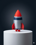 Rocket | 3DPmom