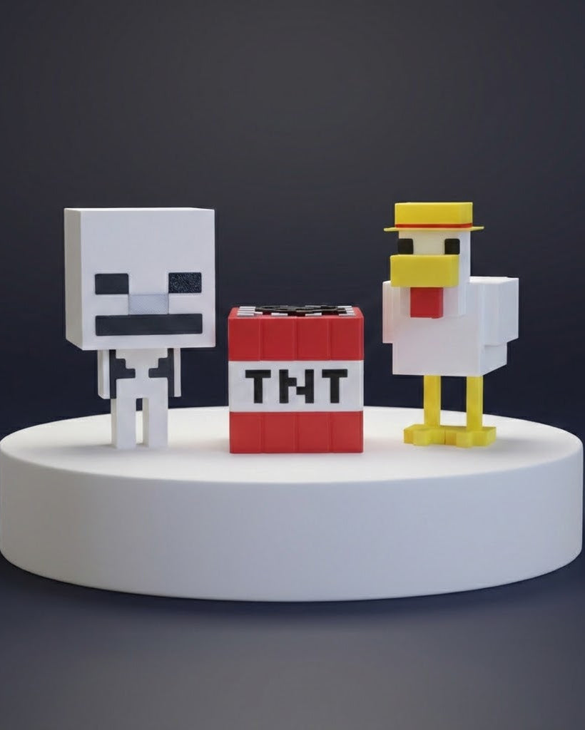 Minecraft Set | Makerworld